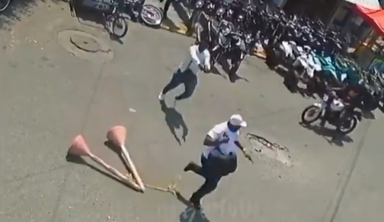 Robo en Cali
