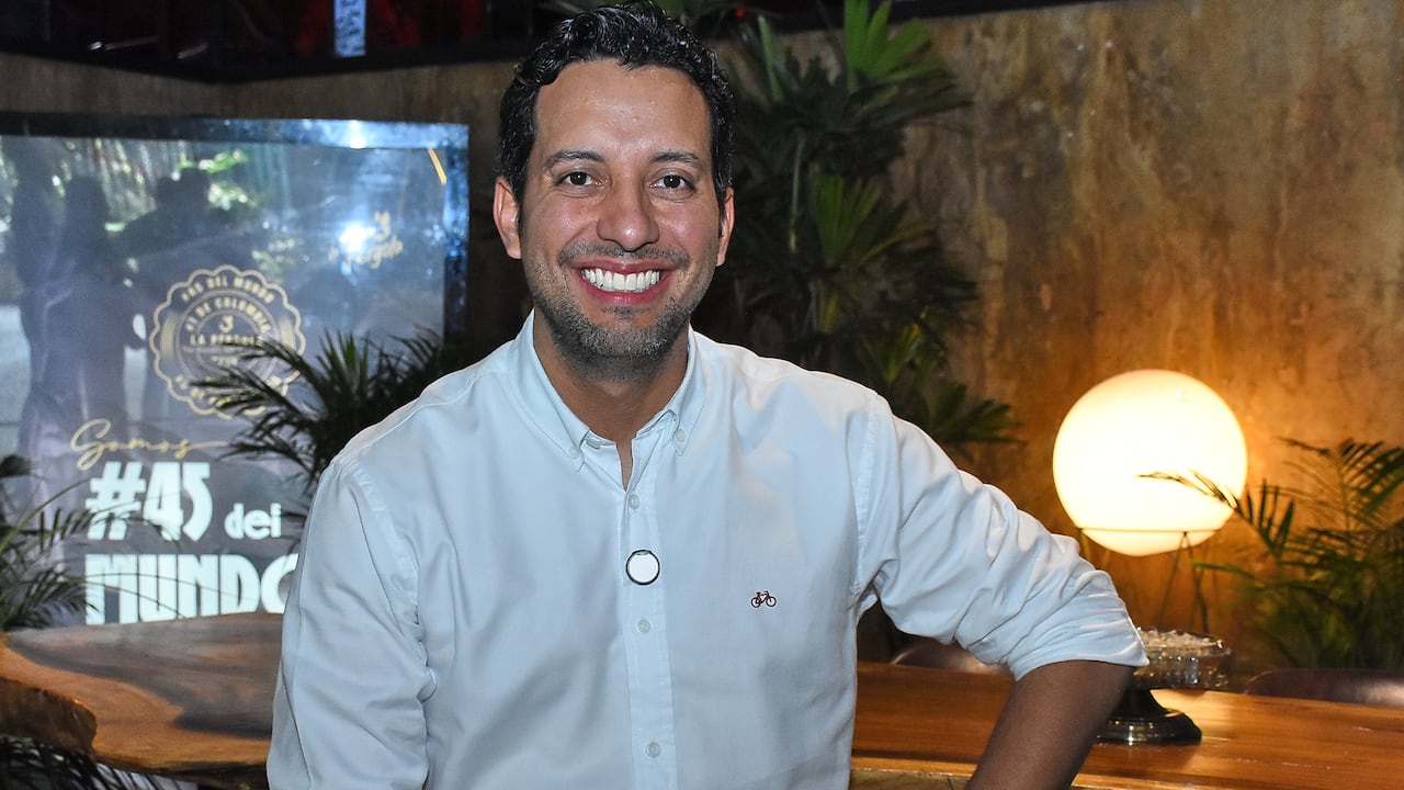 Julián López Presidente de la Cámara de Representantes.