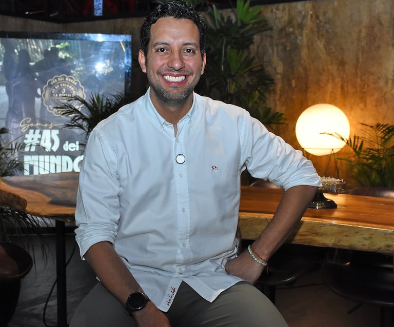 Julián López Presidente de la Cámara de Representantes.