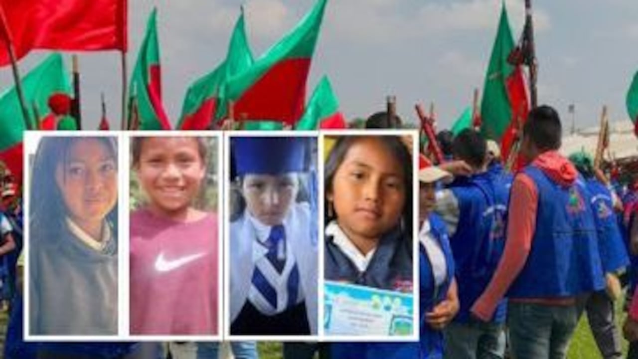 Los cinco niños desaparecieron en la mañana del 3 de marzo cuando se dirigían al Instituto Educativo Técnico Agrícola Kwesx Dxij, en el sector de Plan de Zúñiga.