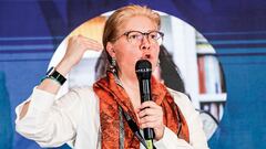 Alejandra Barrios, directora nacional de la Misión de Observación Electoral (MOE).