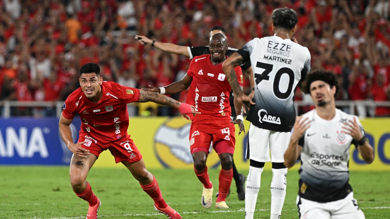 América de Cali vs. Corinthians
