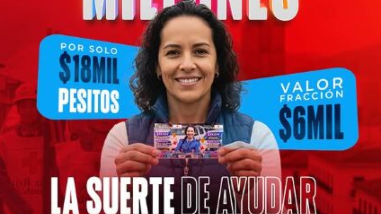 Lotería de la Cruz Roja ya definió a los ganadores del sorteo 3136 en Colombia.