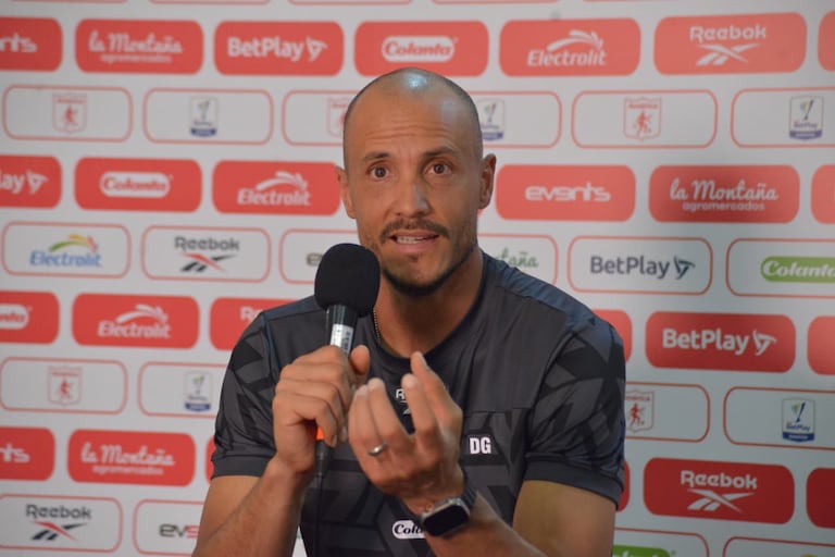 Técnico del América de Cali, David González