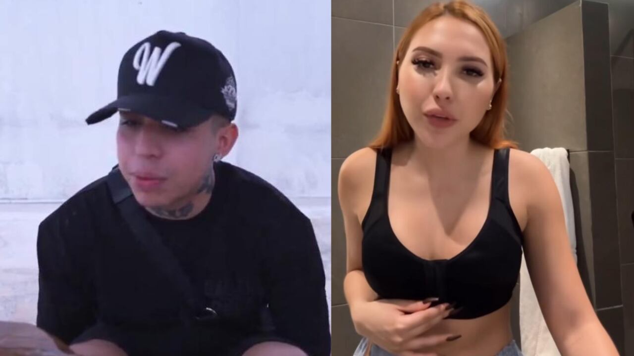 WestCol llora en medio de transmisión en vivo tras terminar con Aida Victoria por supuesta infidelidad.