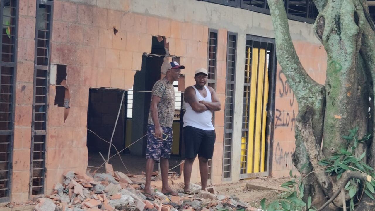 Habitantes de la zona relataron los momentos de angustia vividos.