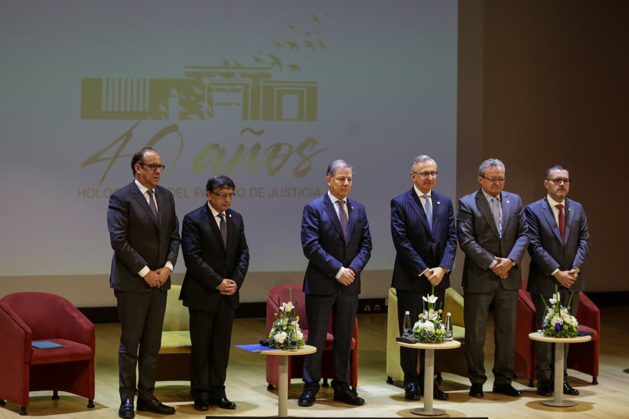 En la Universidad Externado de Colombia se instaló la jornada académica en homenaje a los 40 años del holocausto del Palacio de Justicia.