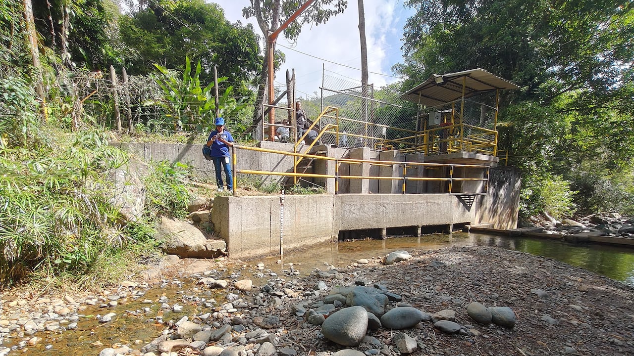 Cali: La bocatoma La Reforma, operada por EMCALI, se encuentra en el corregimiento de Villa Carmelo y capta agua del río Meléndez