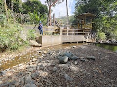 Cali: La bocatoma La Reforma, operada por EMCALI, se encuentra en el corregimiento de Villa Carmelo y capta agua del río Meléndez