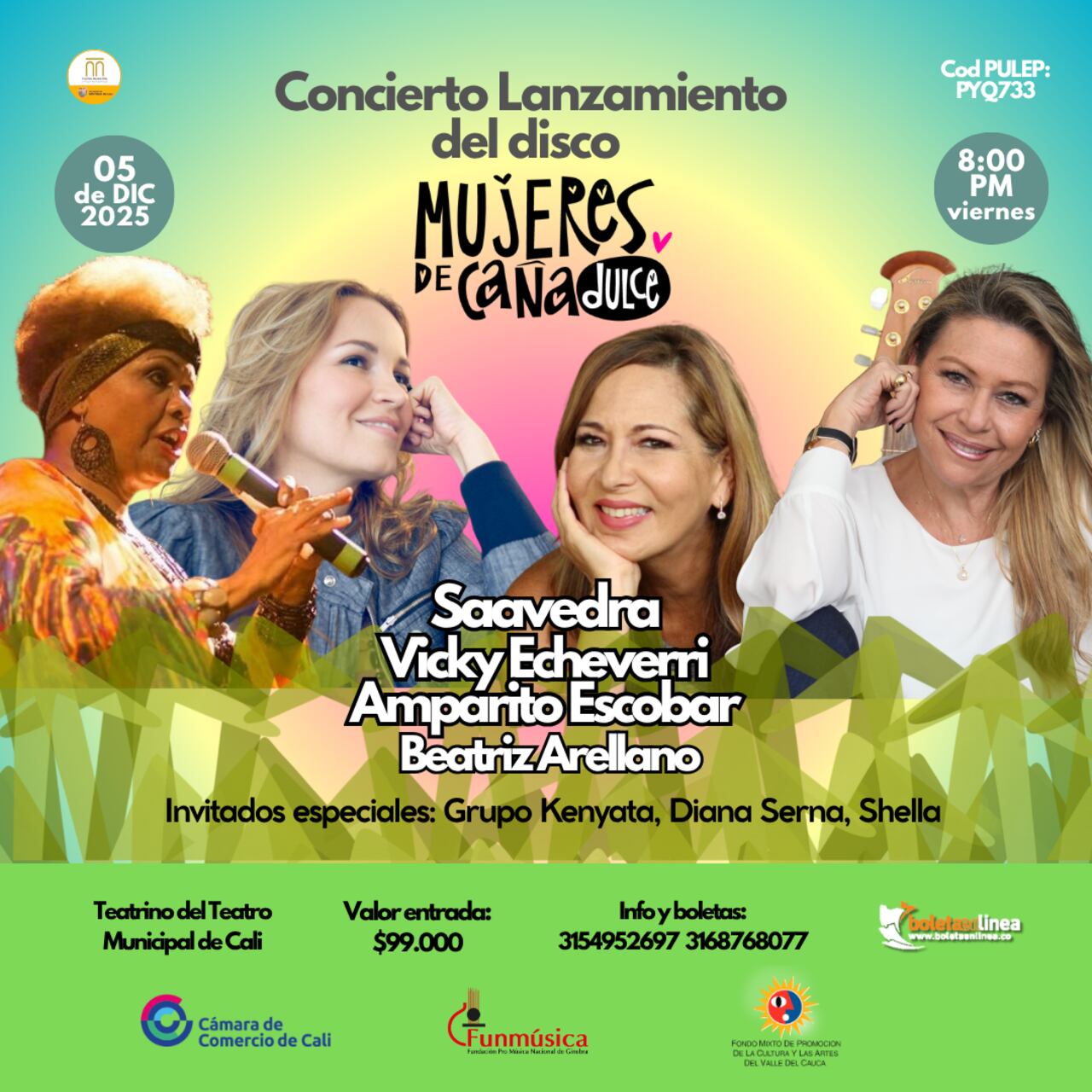 Mujeres de Caña Dulce