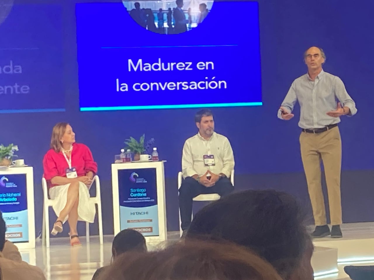 Juan Camilo Nariño, presidente de la ACM- Asociación Colombiana de Minería