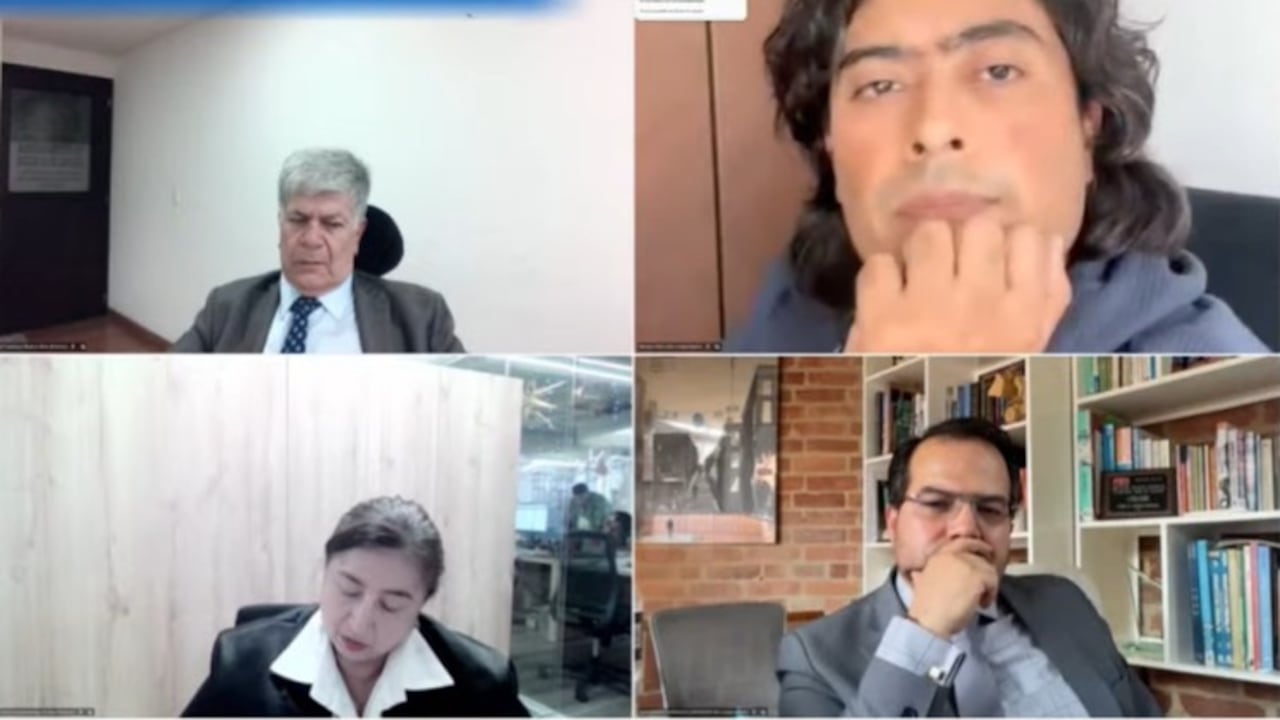 La Fiscalía General solicitó este martes medida de aseguramiento en centro carcelario contra Nicolás Petro Burgos.