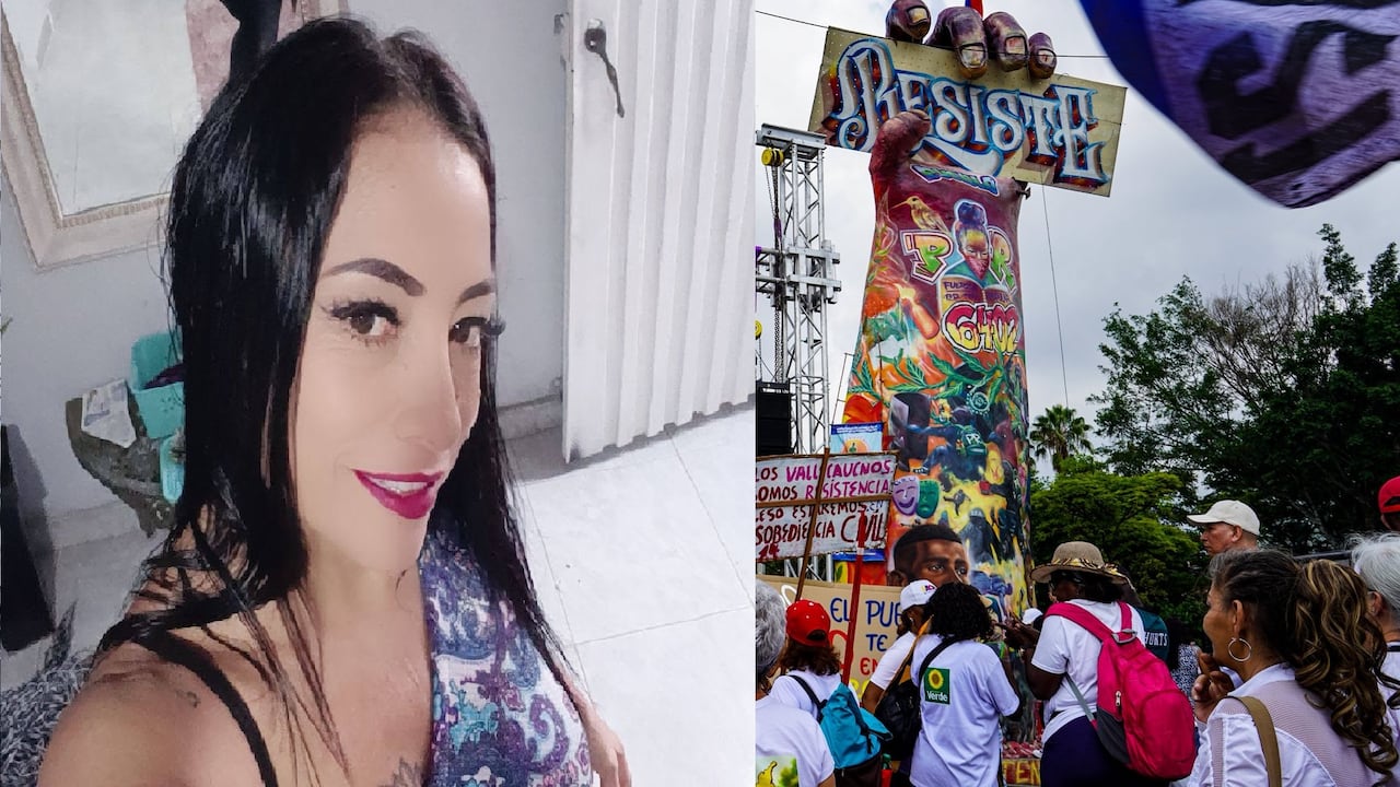 Elizabeth Serna, líder del oriente de Cali y quien tuvo un papel trascendental durante los actos de la llamada 'Primera Línea' lanzó duras críticas al petrismo por el incumplimiento con los jóvenes.