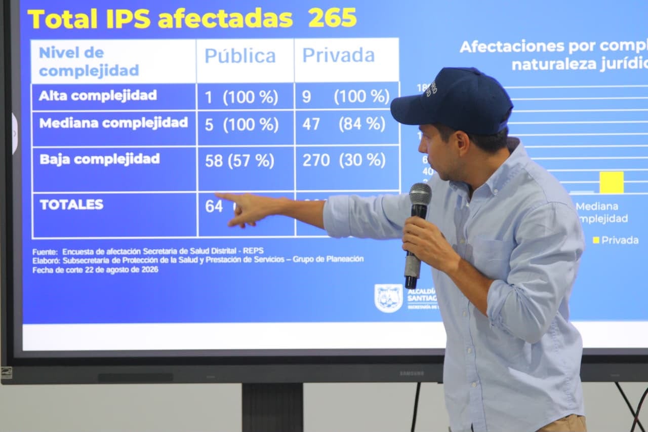 La Secretaría de Salud activó planes de contingencia para mantener la atención