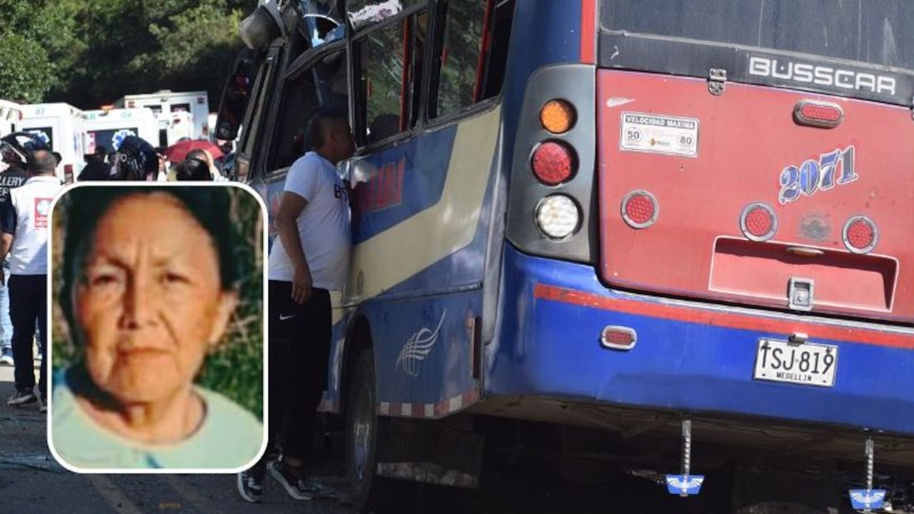 Florinda Camayo se movilizaba uno de los once vehículos que terminaron averiados por la fuerte explosión que se presentó en este punto de la vía Popayán-Cali.