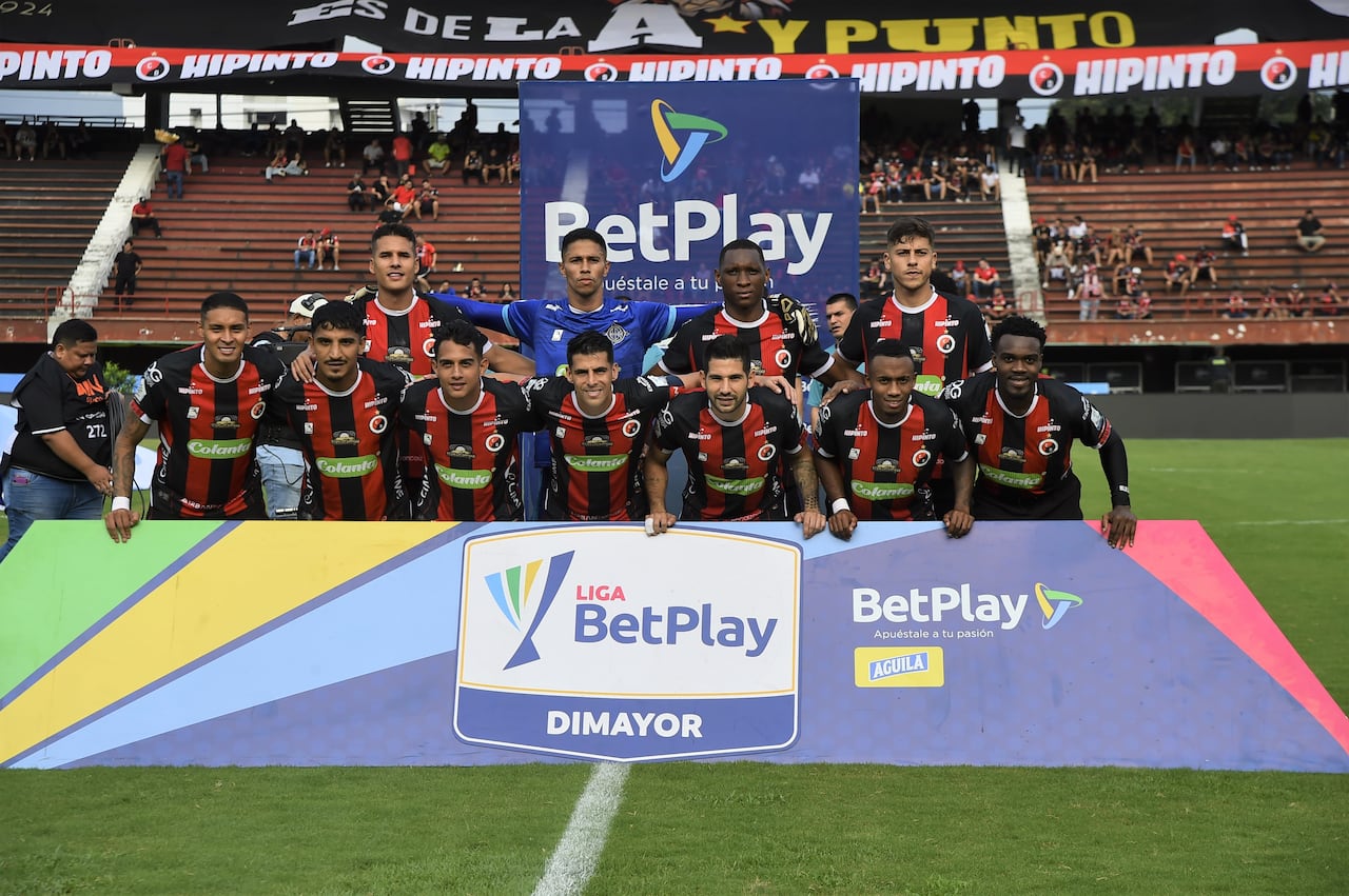 Imagen del partido entre Cúcuta Deportivo e Independiente Medellín por la fecha 6 del primer semestre de la Liga Colombiana 2026.