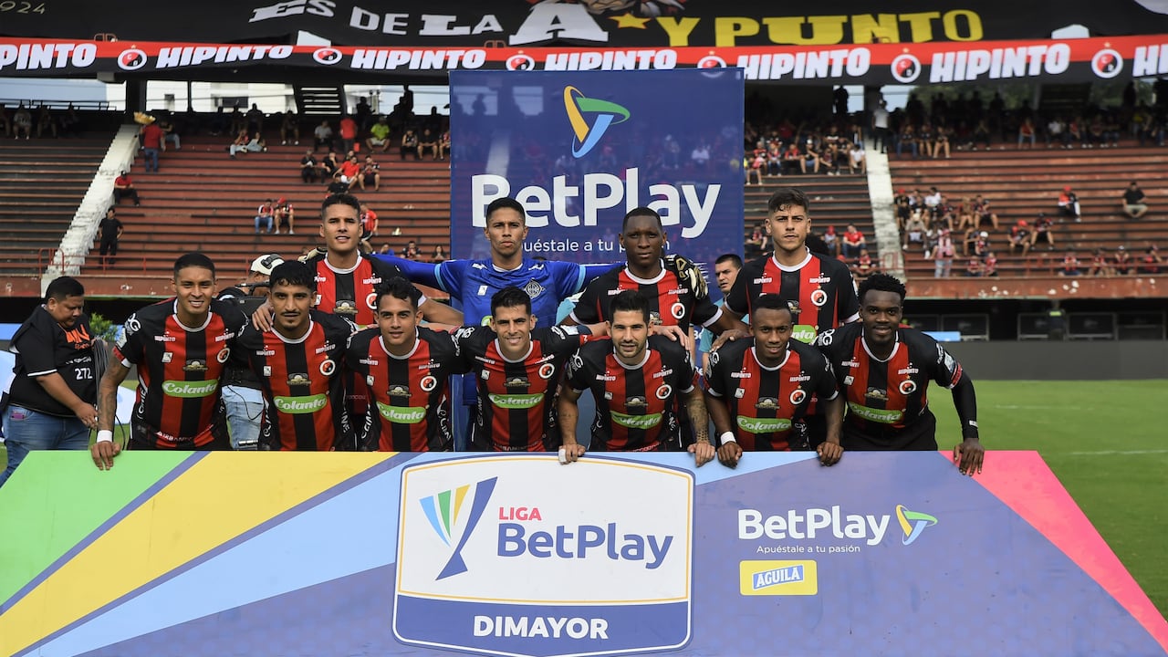 Imagen del partido entre Cúcuta Deportivo e Independiente Medellín por la fecha 6 del primer semestre de la Liga Colombiana 2026.