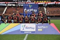 Imagen del partido entre Cúcuta Deportivo e Independiente Medellín por la fecha 6 del primer semestre de la Liga Colombiana 2026.