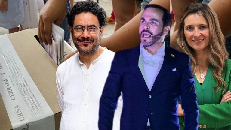 Encuesta revela a Iván Cepeda, De la Espriella y Paloma Valencia como los más opcionados