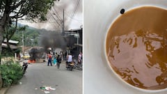 La comunidad realizó plantones para exigir soluciones ante las constantes fallas en el servicio de agua que afectan al corregimiento desde hace varias semanas.