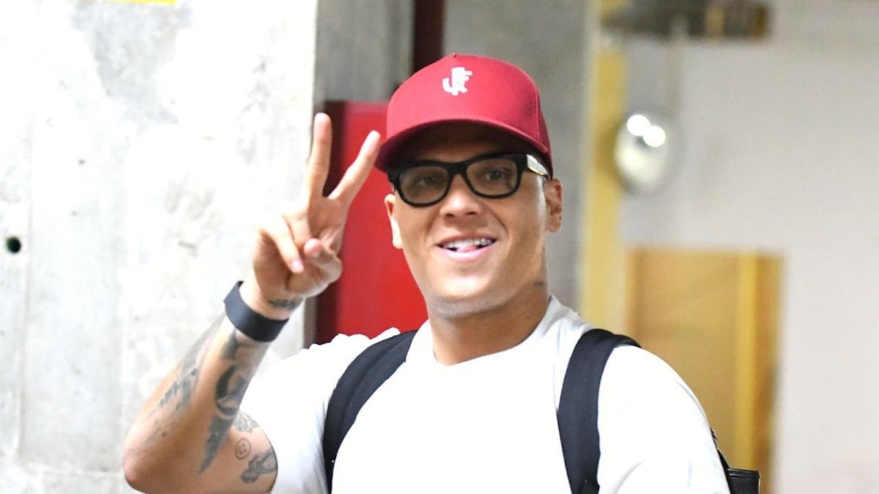 Juan Fernando Quintero, volante de la Selección Colombia.