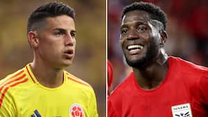 James Rodríguez y José Fajardo, figuras de Colombia y Panamá en la Copa América 2024