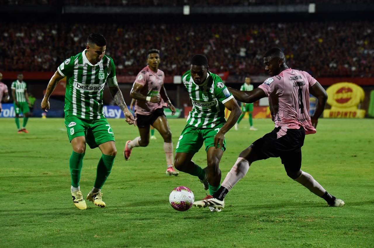 Cúcuta Deportivo vs, Atlético Nacional