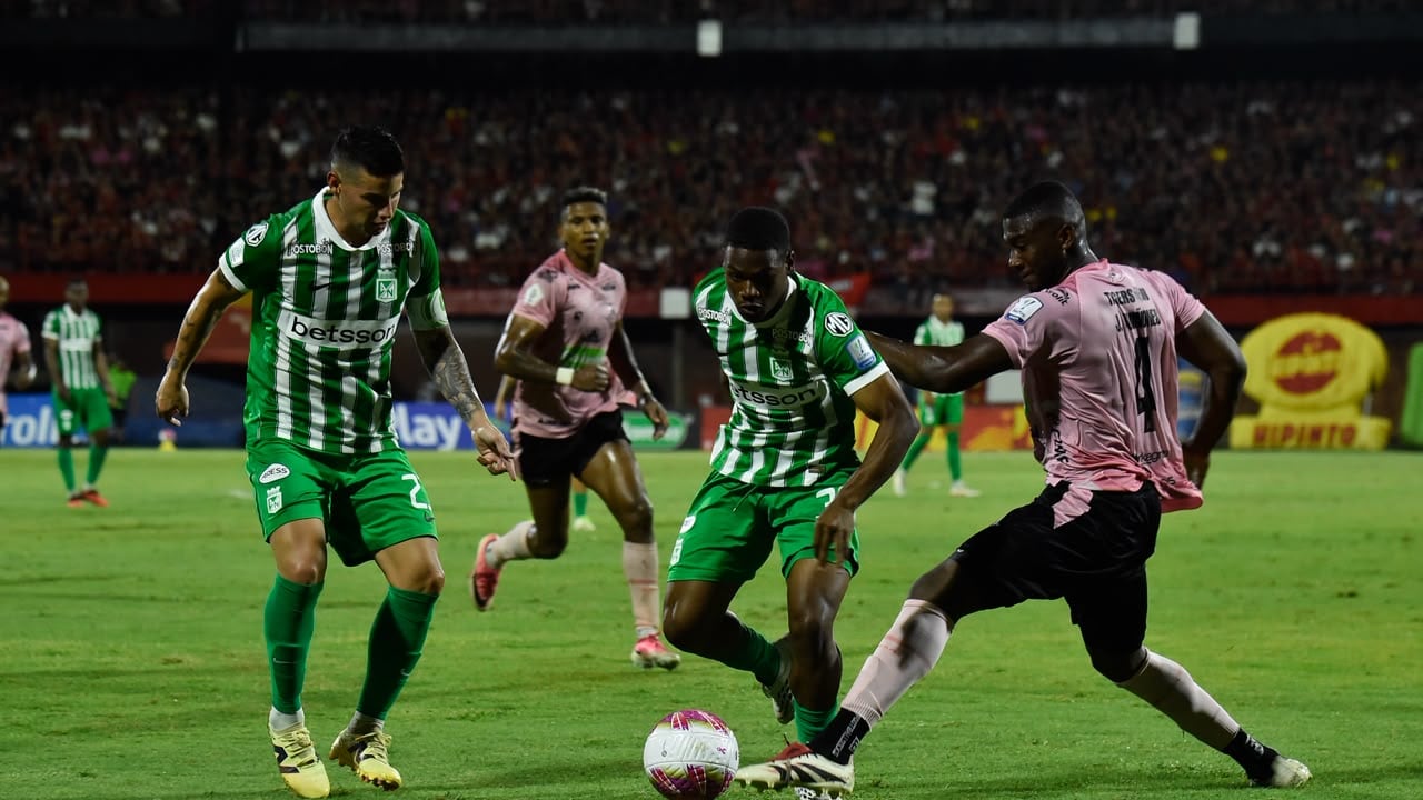 Cúcuta Deportivo vs, Atlético Nacional