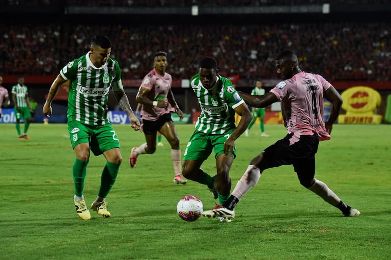 Cúcuta Deportivo vs, Atlético Nacional