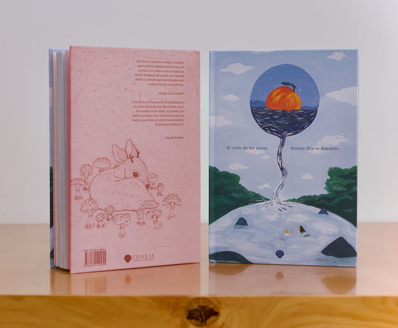 El cielo de los peces, de Violeta Olarte