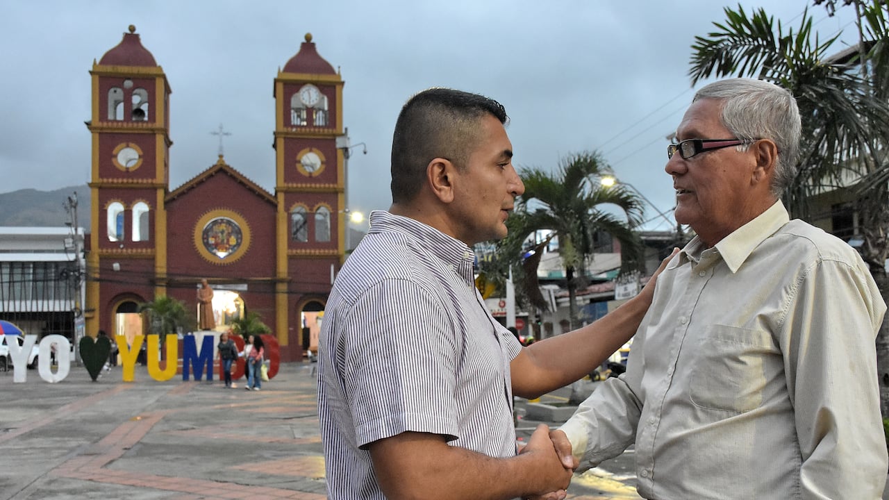 El País en las regiones, Alexander Ruiz Alcalde del Municipio de Yumbo.