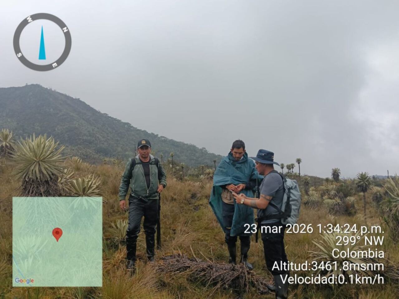 Parque Natural Nacional Chingaza