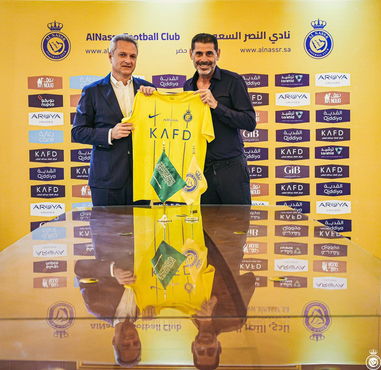 Fernando Hierro Al-Nassr