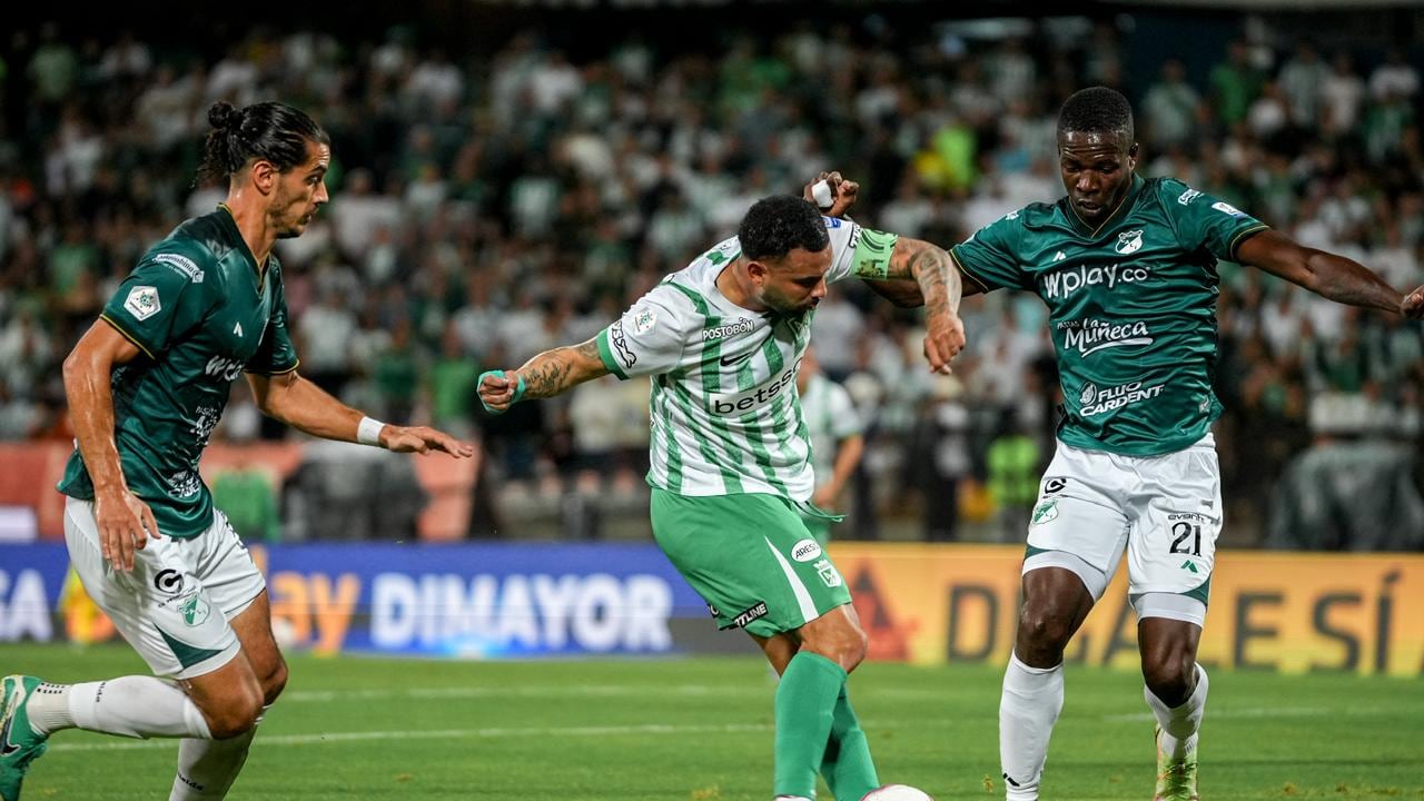 Atlético Nacional vs. Deportivo Cali fecha 15 de la Liga BetPlay