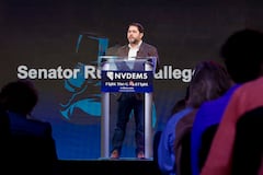Rubén Gallego es senador del Partido Demócrata en representación del Estado de Arizona.