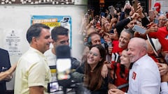 Los brasileños elegirán entre el presidente izquierdista Luiz Inácio Lula da Silva y el senador derechista Flávio Bolsonaro.