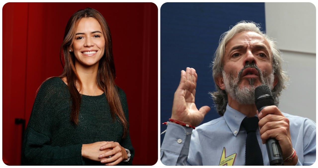 María Fernanda Carrascal y Juan Daniel Oviedo.