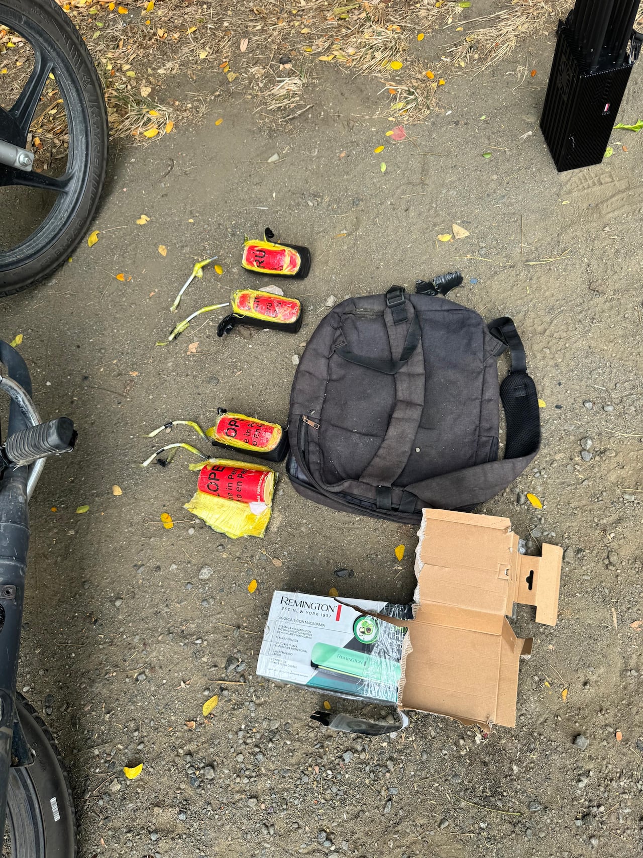 Alias Jordán, señalado disidente de las FARC, cargaba cuatro barras de pentolita.