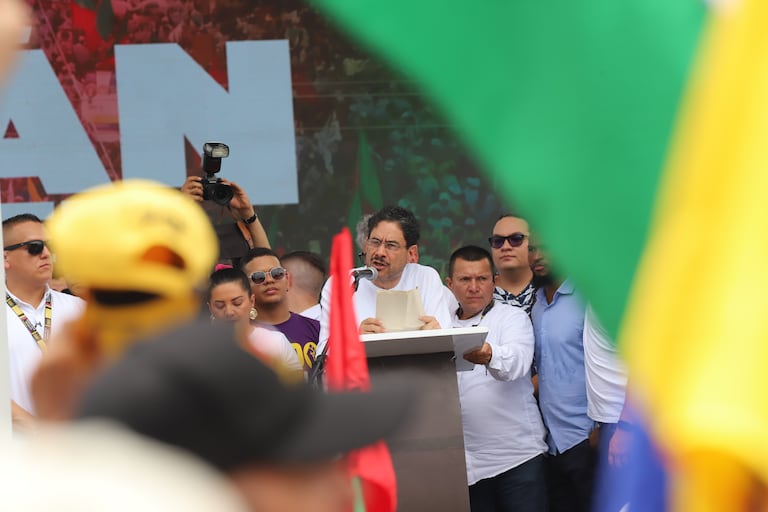 Iván Cepeda en Barranquilla.