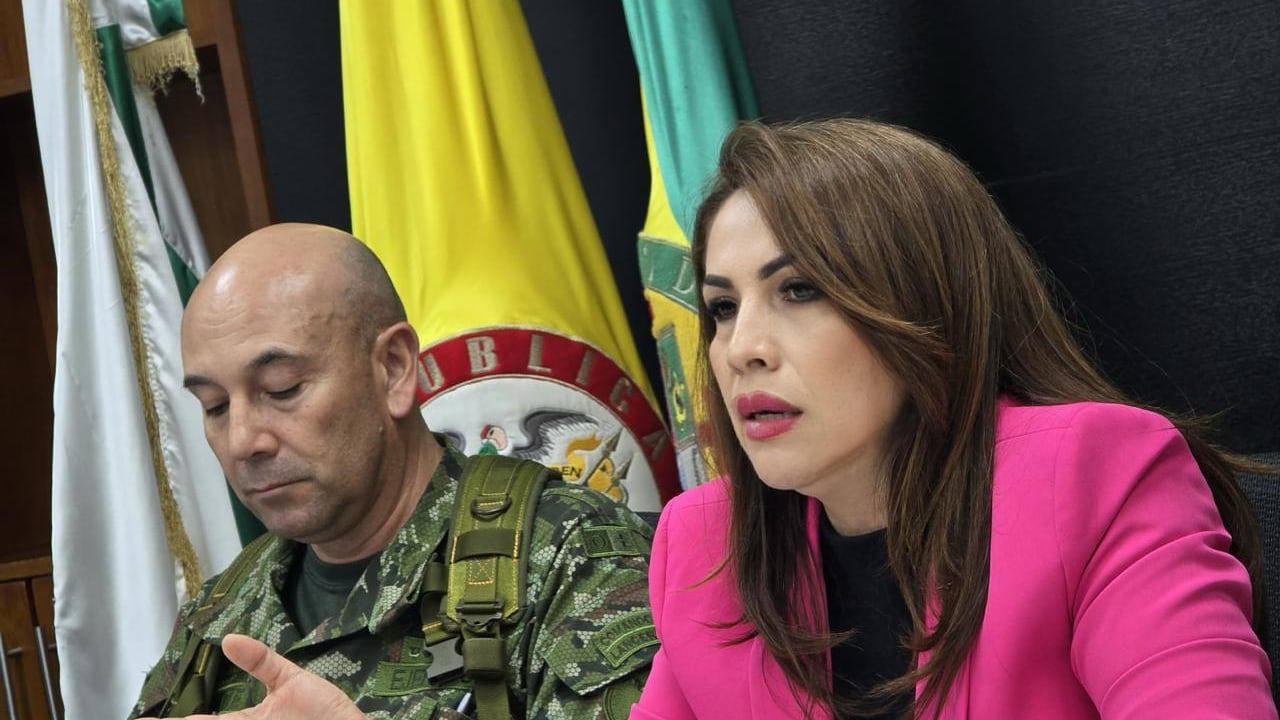 "Buscamos, por ejemplo, los productores agrícolas saquen sus productos a las cabeceras municipales, por eso es necesario el acompañamiento de la fuerza pública", expresó la secretaria de gobierno del Cauca, Maribel Perafán.