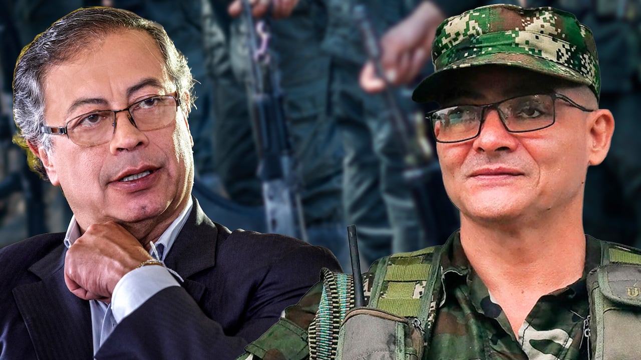 Presidente Gustavo Petro, Iván Mordisco