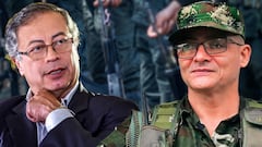 Presidente Gustavo Petro, Iván Mordisco