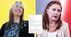 Carolina Plata denunció penalmente a Eva Ferrer.