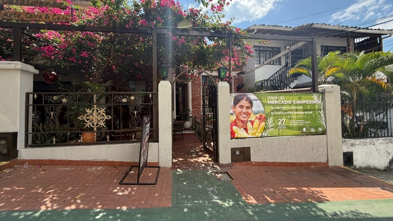 Mercado campesino en Granada