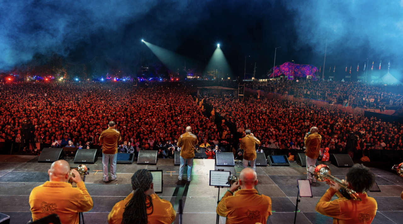 Grupo Niche, inolvidable en Festival Cordillera.