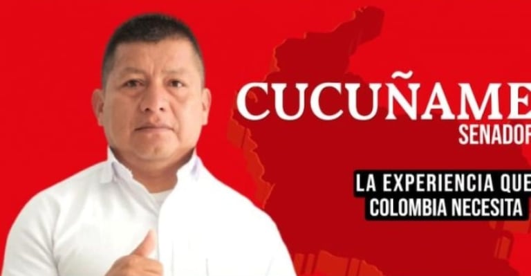 Nelson Cucuñame es un referente comunitario e intelectual indígena en el Cauca, especialmente en temas de justicia propia, cultura Nasa y procesos organizativos de los pueblos ancestrales.