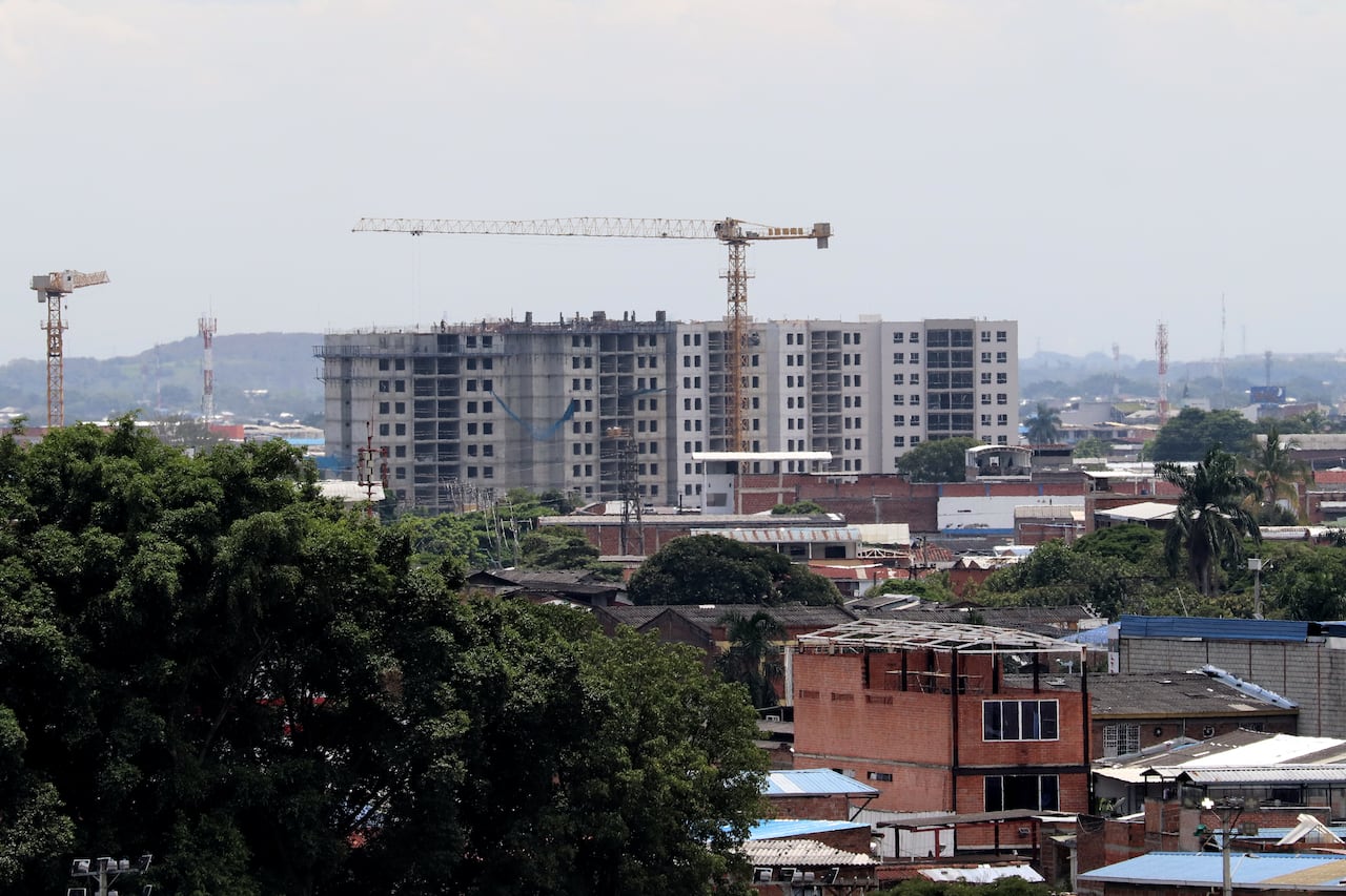 Construcción de vivienda en Cali