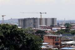 Construcción de vivienda en Cali