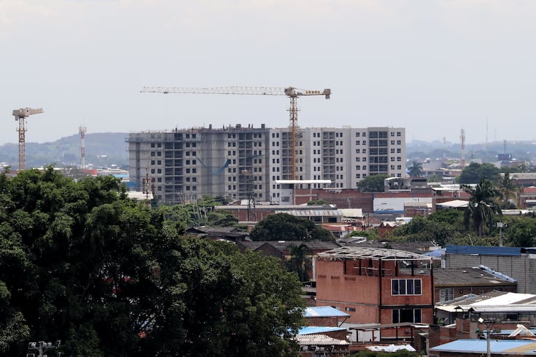 Construcción de vivienda en Cali
