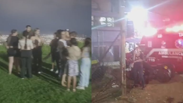 Niña desaparecida en Siloé